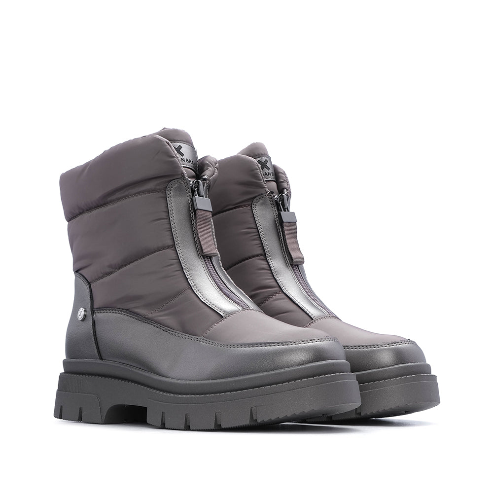 Botim Casual Mulher Bronze