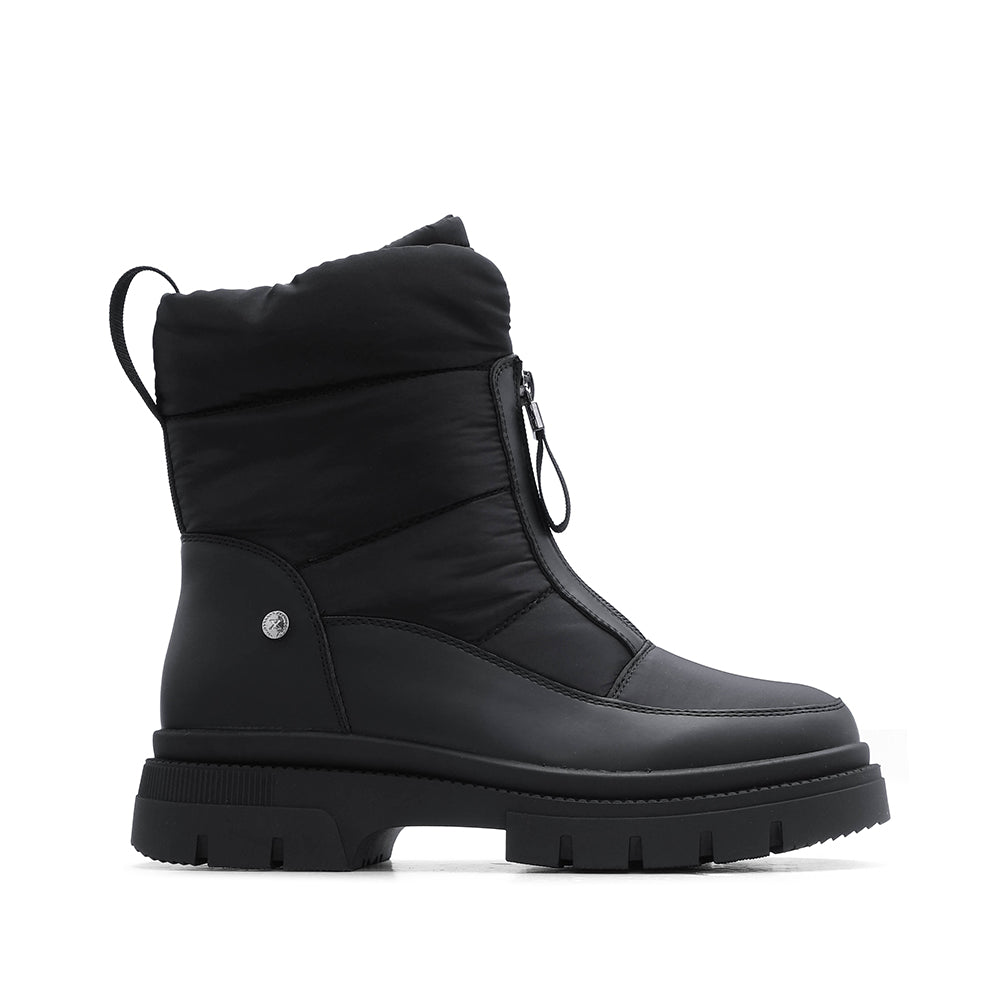 Botim Casual Mulher Preto