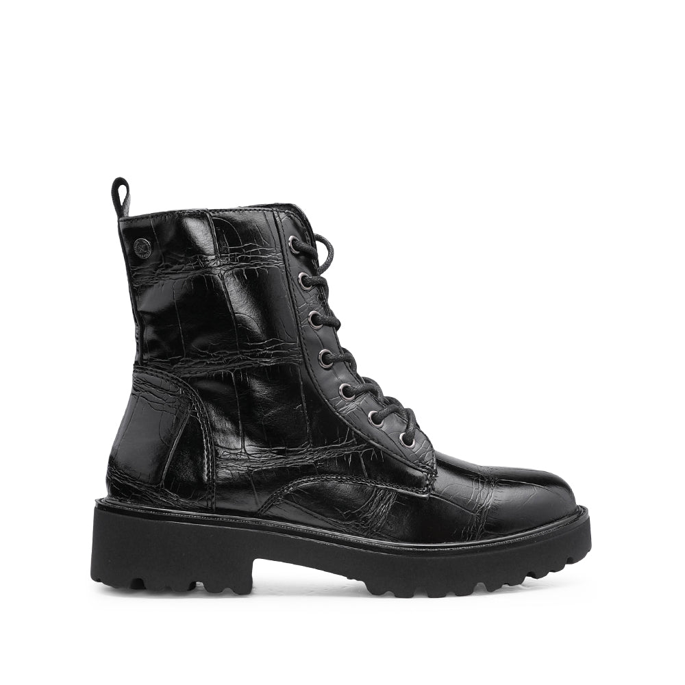 Bota Militar Mulher Preto