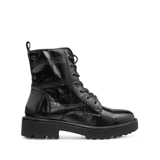 Bota Militar Mulher Preto