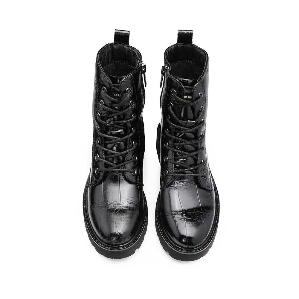 Bota Militar Mulher Preto