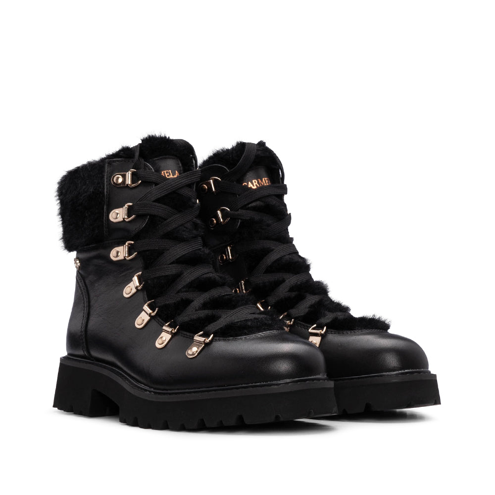 Botim Militar Mulher Preto