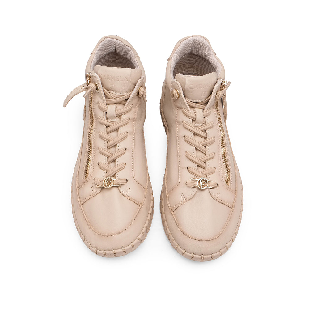 Sapatilha Casual Mulher Bege