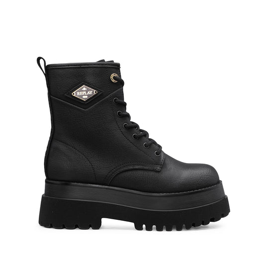 Bota Militar Mulher Preto