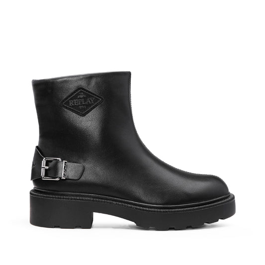 Botim Casual Mulher Preto