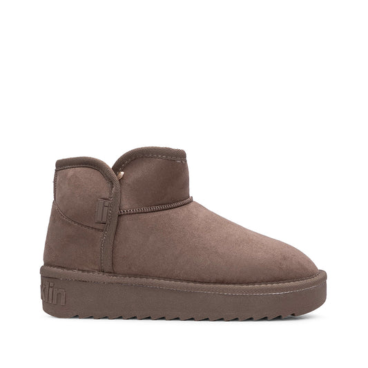 Pantufa Homewear Mulher Taupe