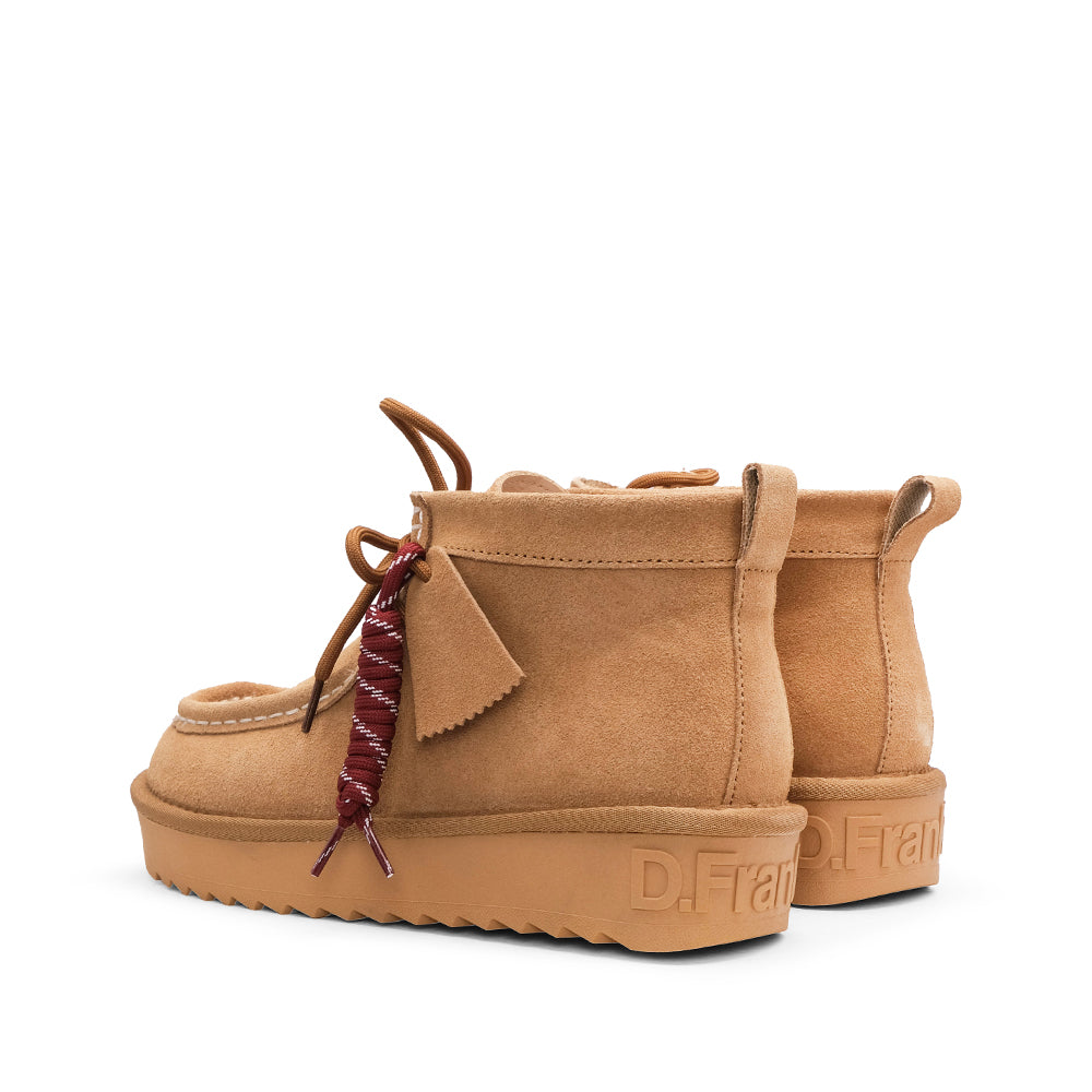 Botim Casual Mulher Camel