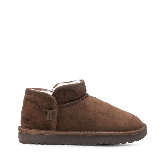 Pantufa Casual Mulher Castanho