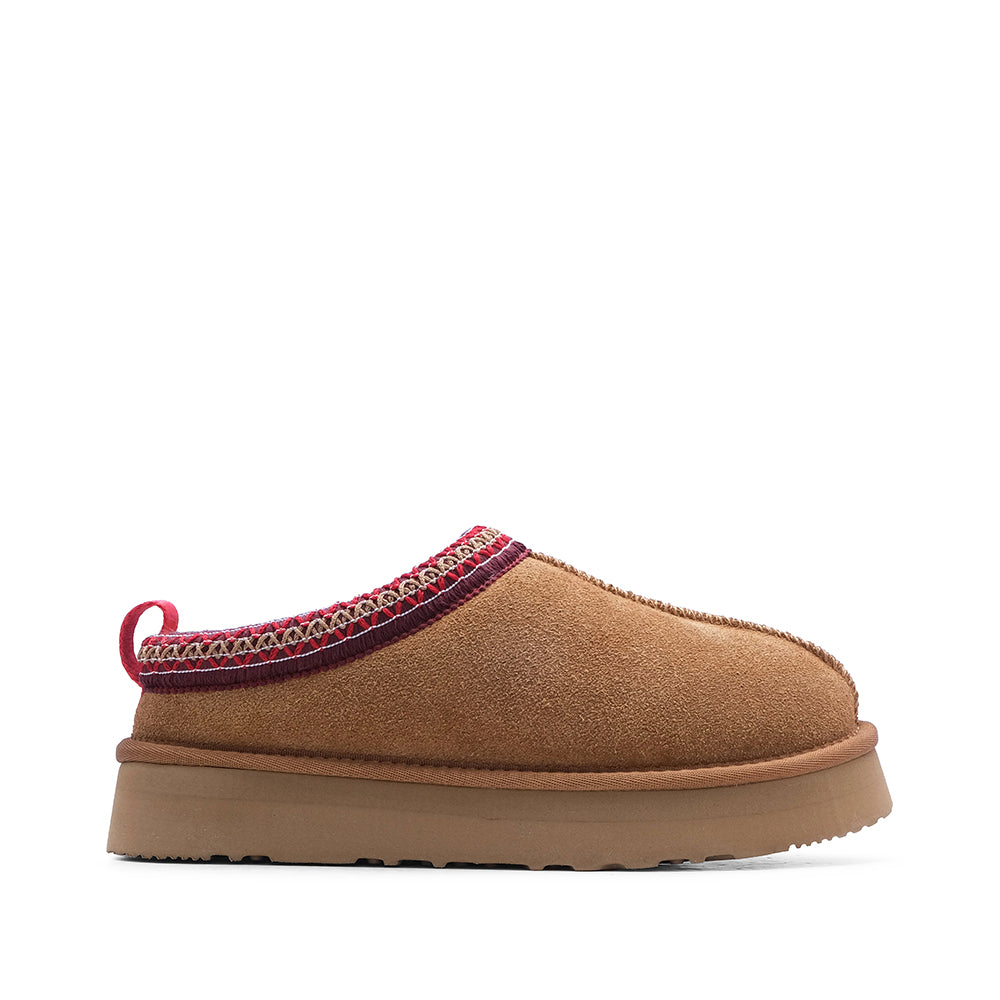Botim Casual Mulher Camurça Camel