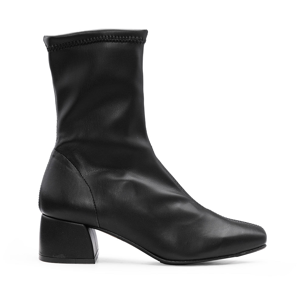 Botim Salto Alto Mulher Preto