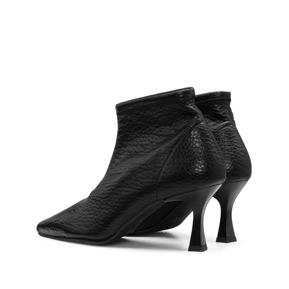 Botim Salto Alto Mulher Preto