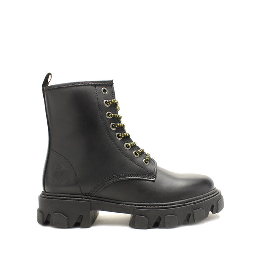 Botim Militar Mulher Pele Preto