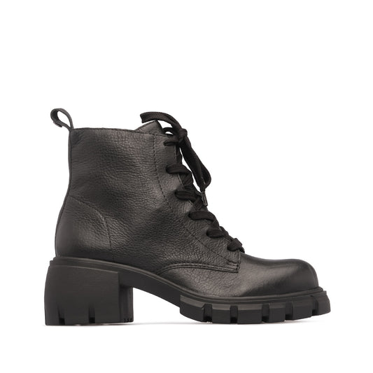 Botim Militar Mulher Pele Preto