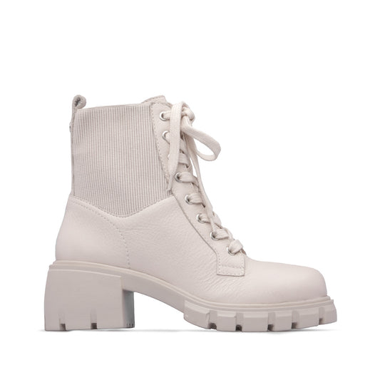Botim Militar Mulher Pele Bege