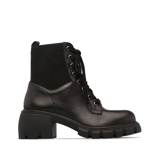 Botim Militar Mulher Pele Preto