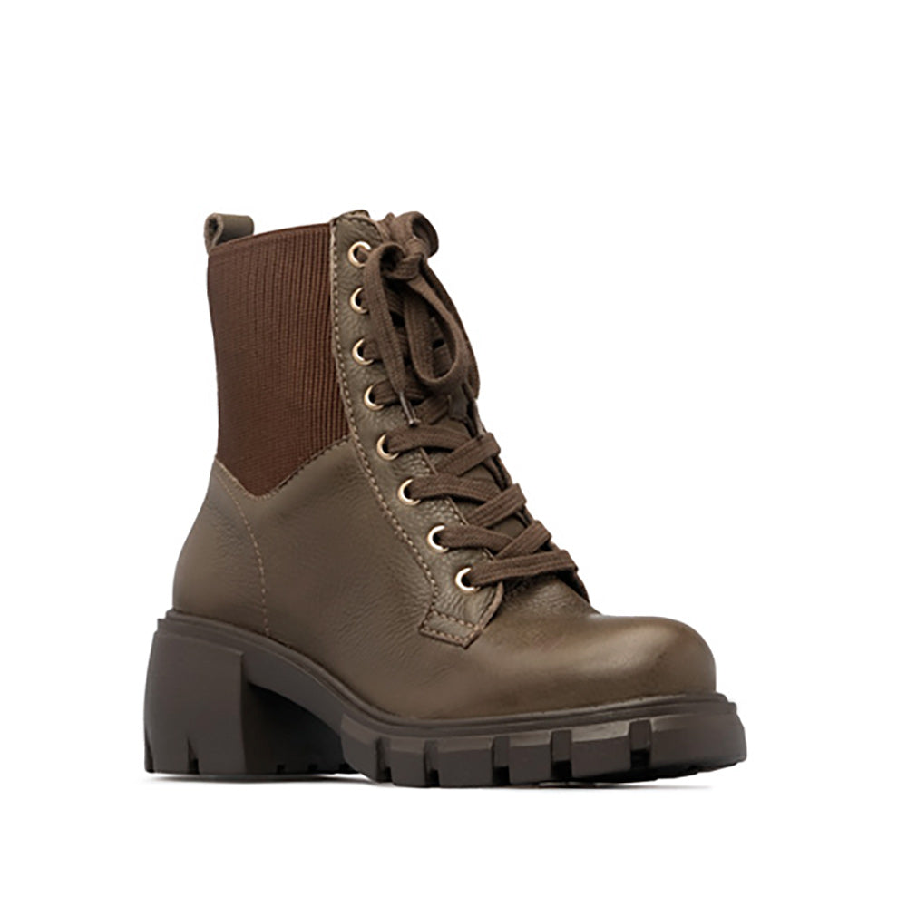 Botim Militar Mulher Pele Verde