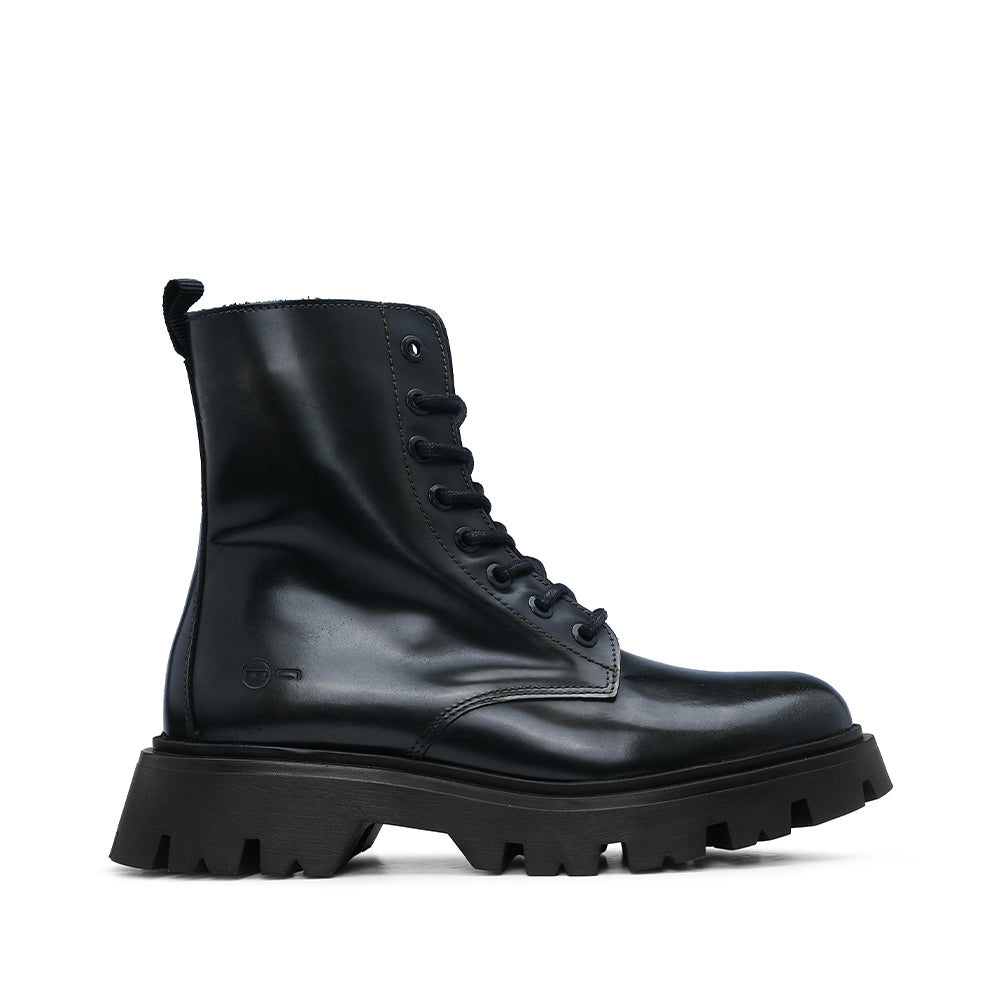 Botim Casual Mulher Polido Verde