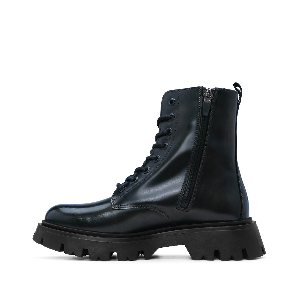 Botim Casual Mulher Polido Verde