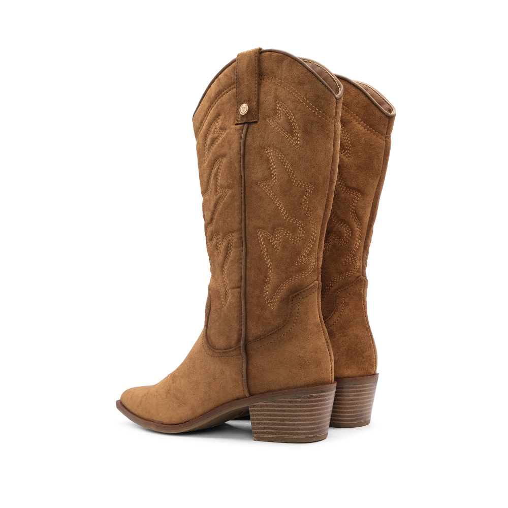 Bota Texana Mulher Camel
