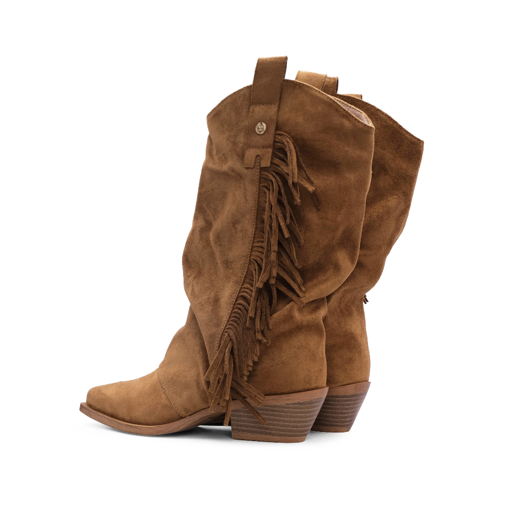 Bota Texana Mulher Camel