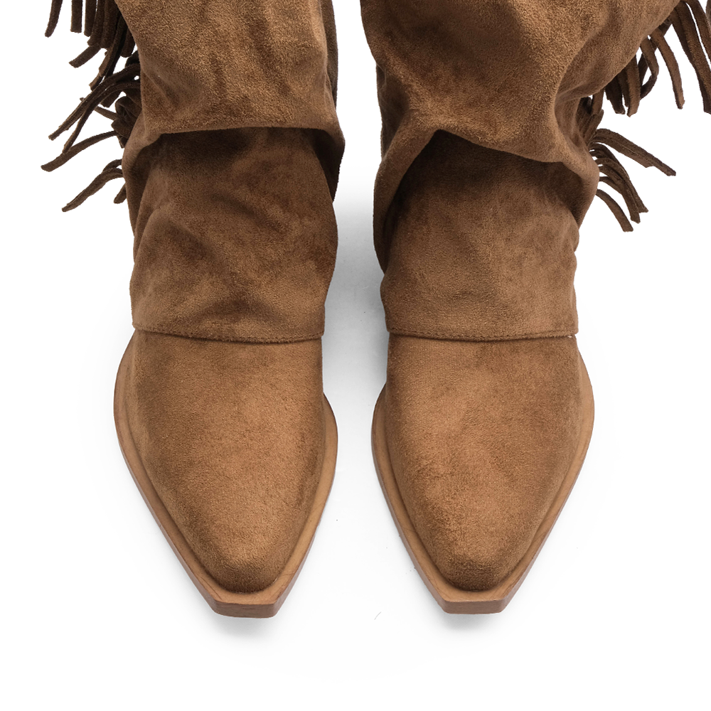 Bota Texana Mulher Camel