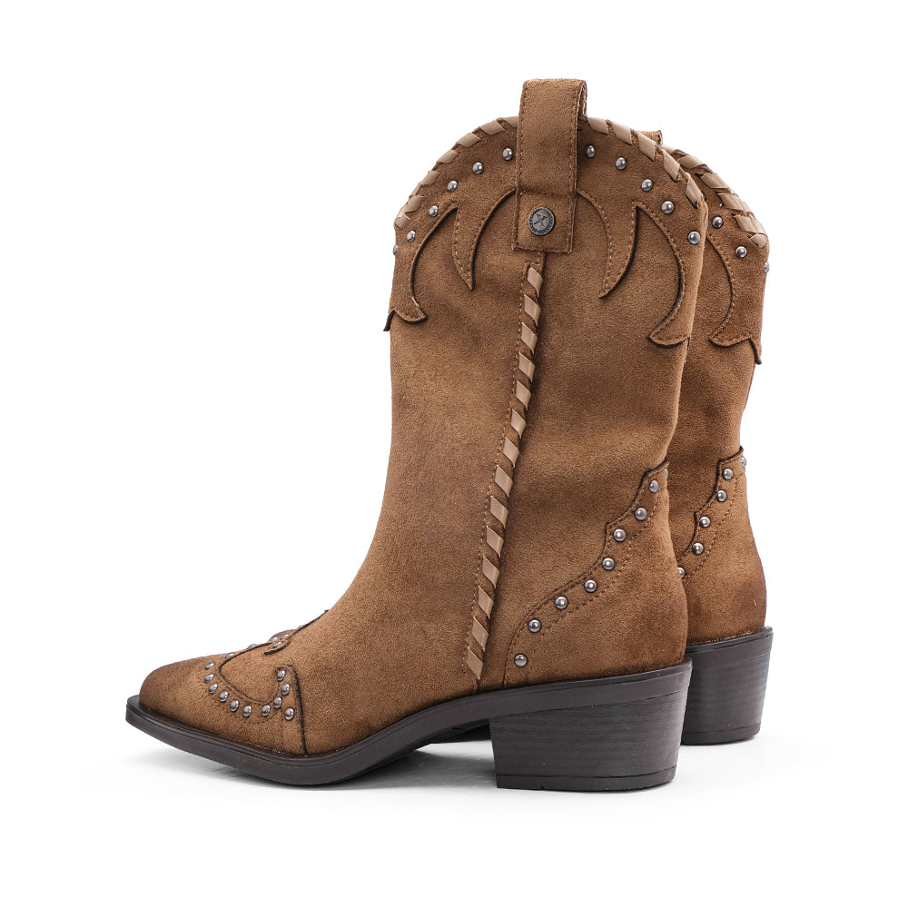 Bota Texana Mulher Camel