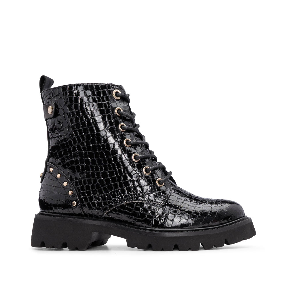 Bota Militar Mulher Preto