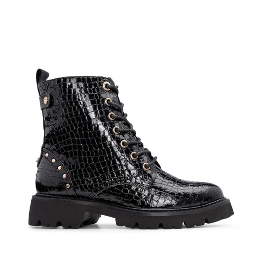 Bota Militar Mulher Preto