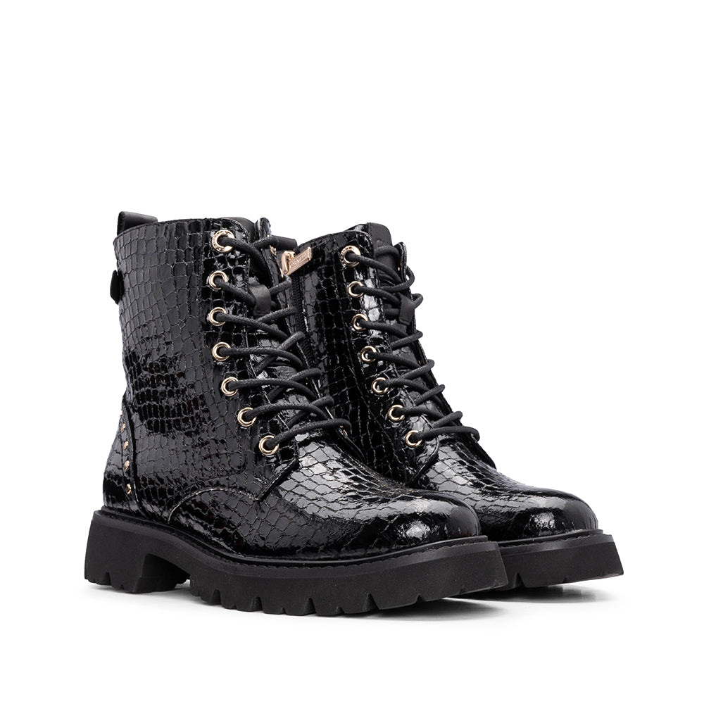 Bota Militar Mulher Preto