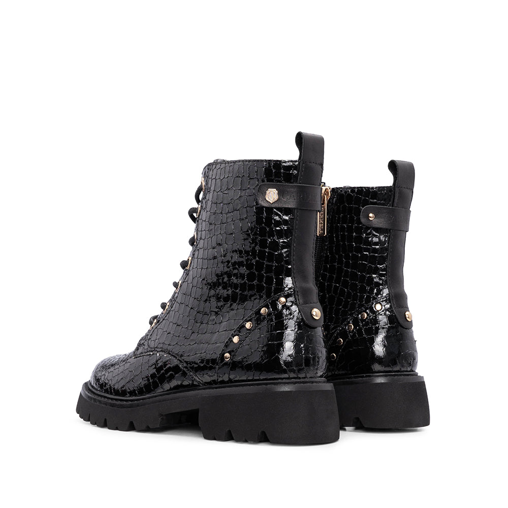 Bota Militar Mulher Preto