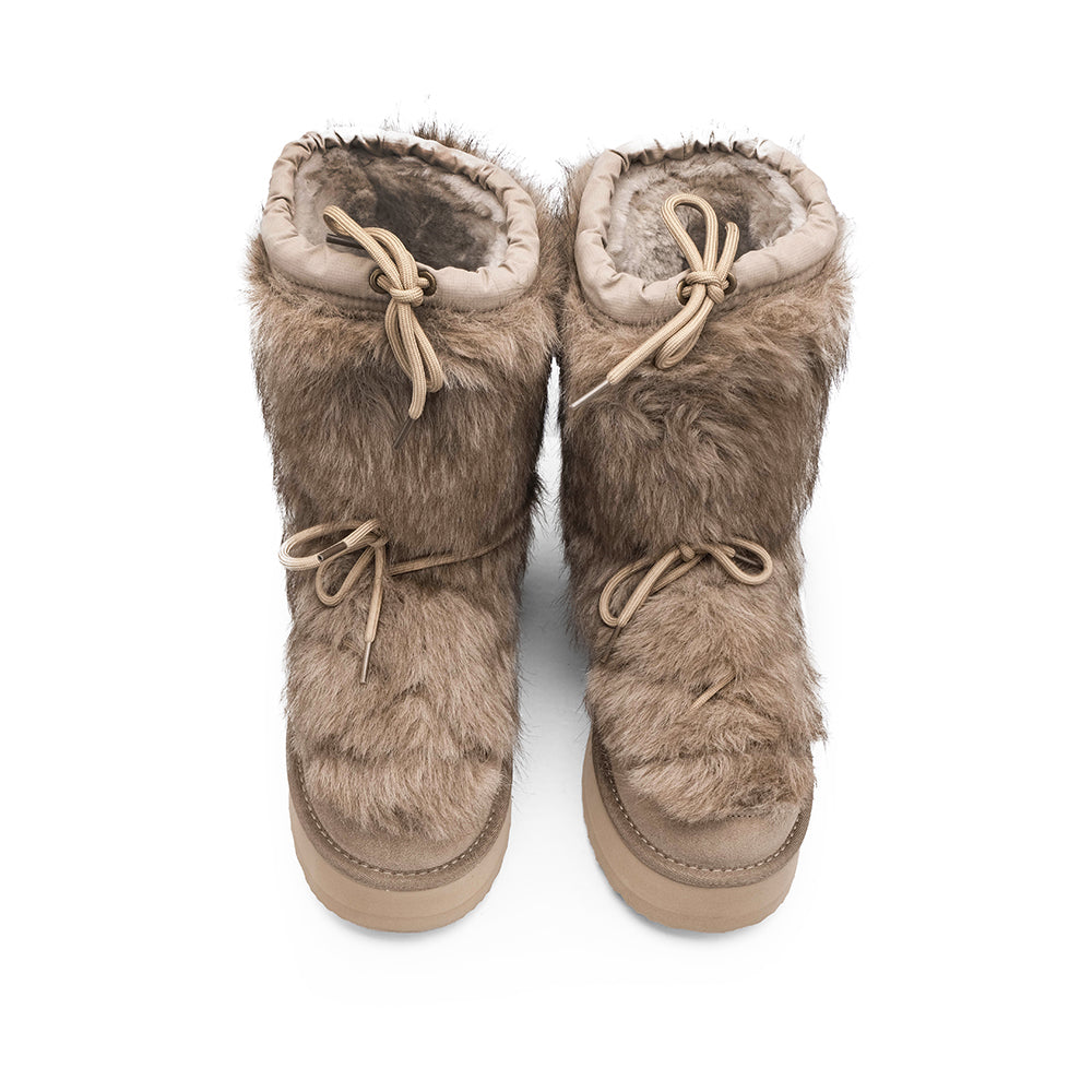 Bota Mulher  Taupe