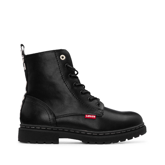 Bota Militar Mulher Preto