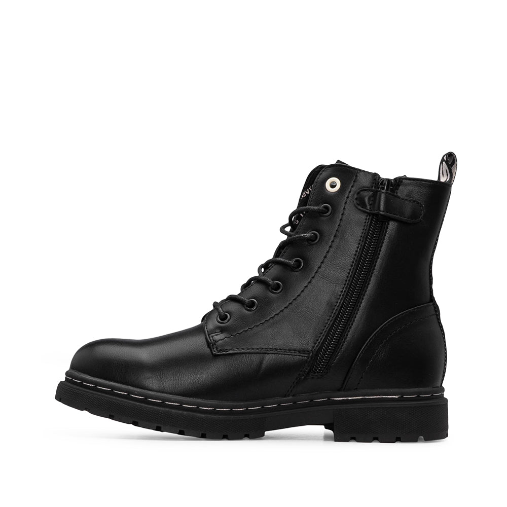Bota Militar Mulher Preto