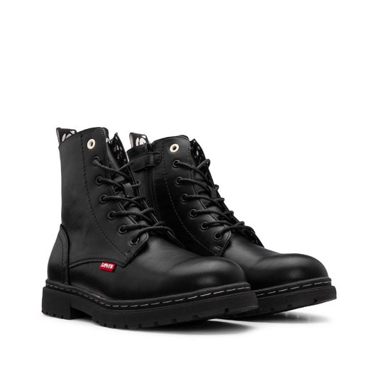 Bota Militar Mulher Preto