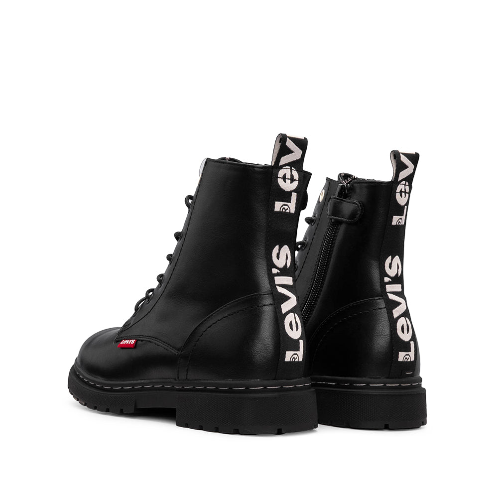 Bota Militar Mulher Preto
