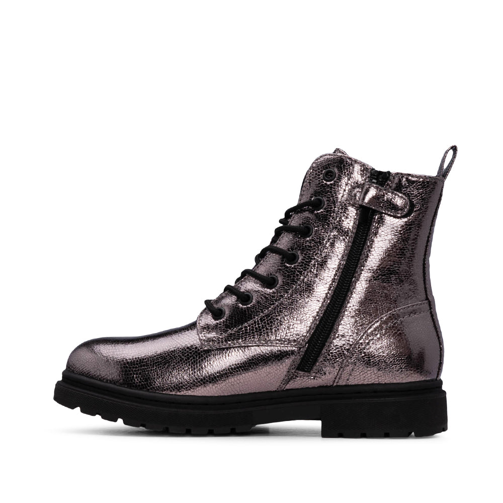 Bota Militar Mulher Bronze