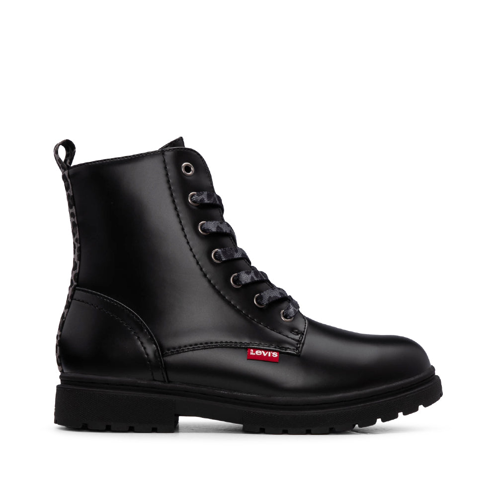 Bota Militar Mulher Preto