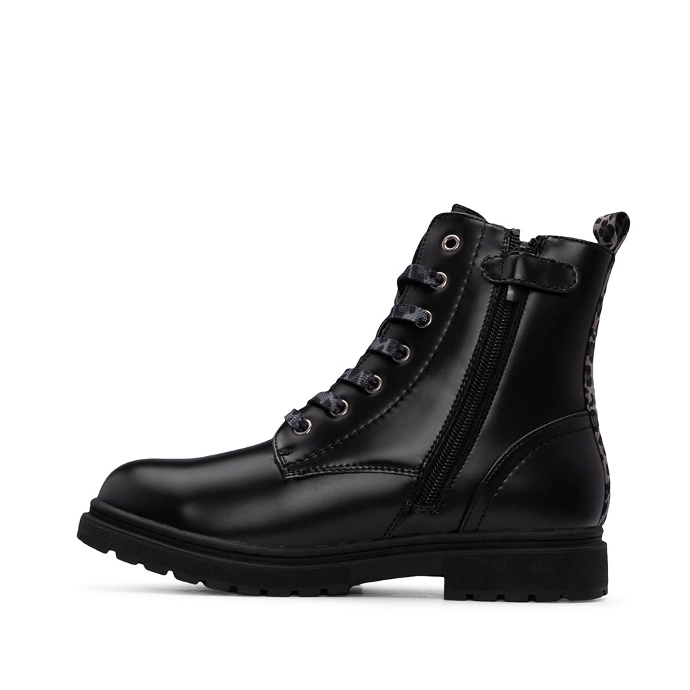 Bota Militar Mulher Preto