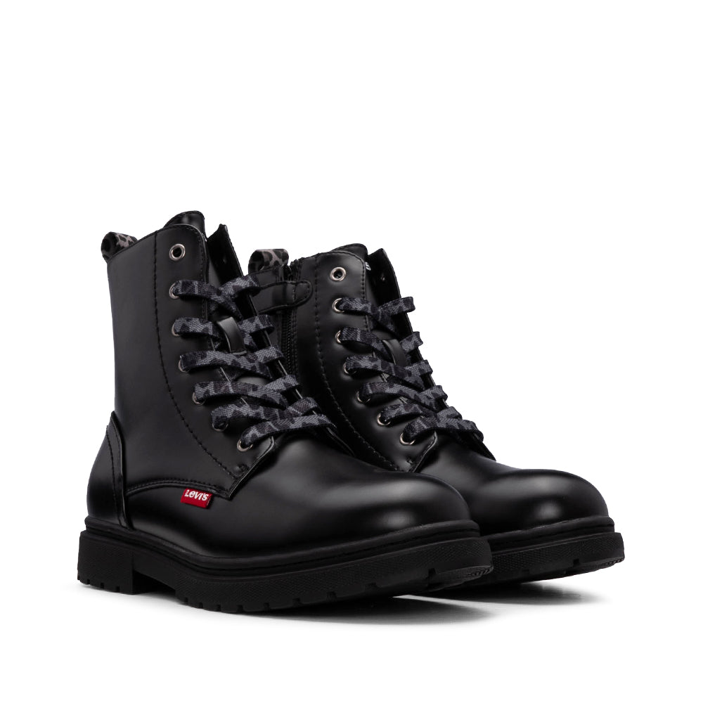 Bota Militar Mulher Preto