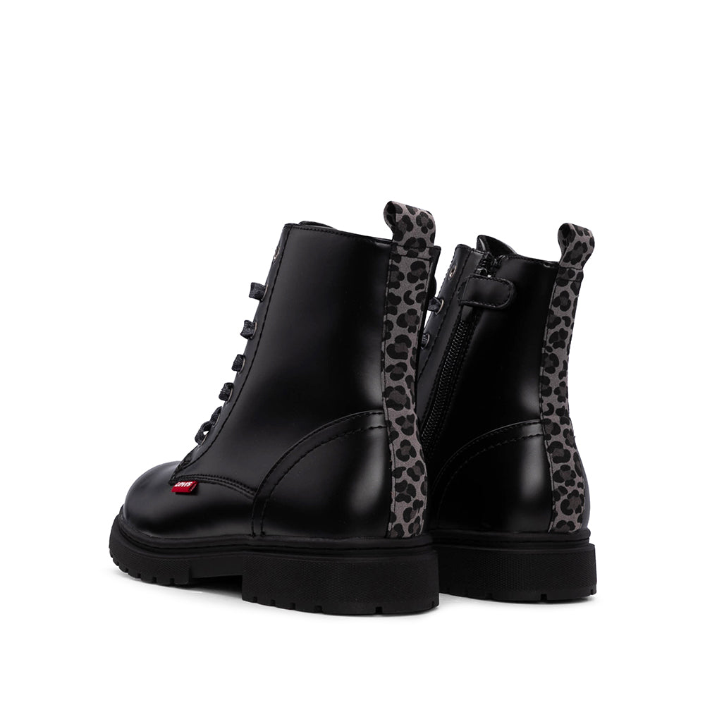 Bota Militar Mulher Preto