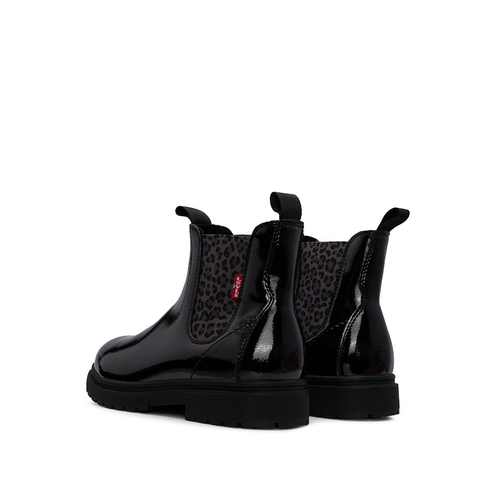 Botim Casual Mulher Leopardo
