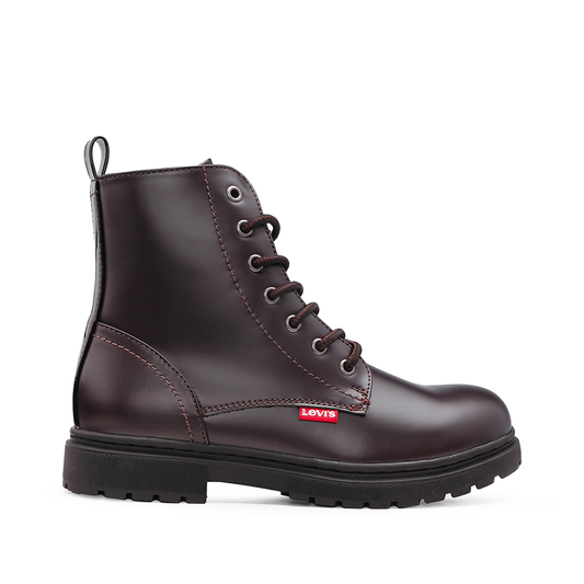 Bota Militar Mulher Castanho