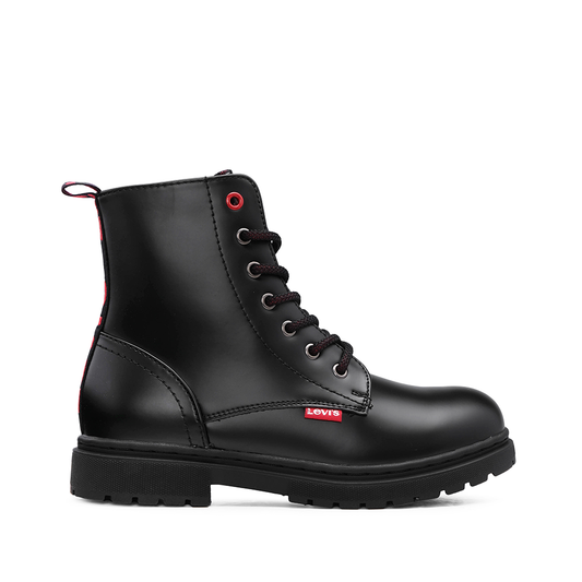 Bota Militar Mulher Preto