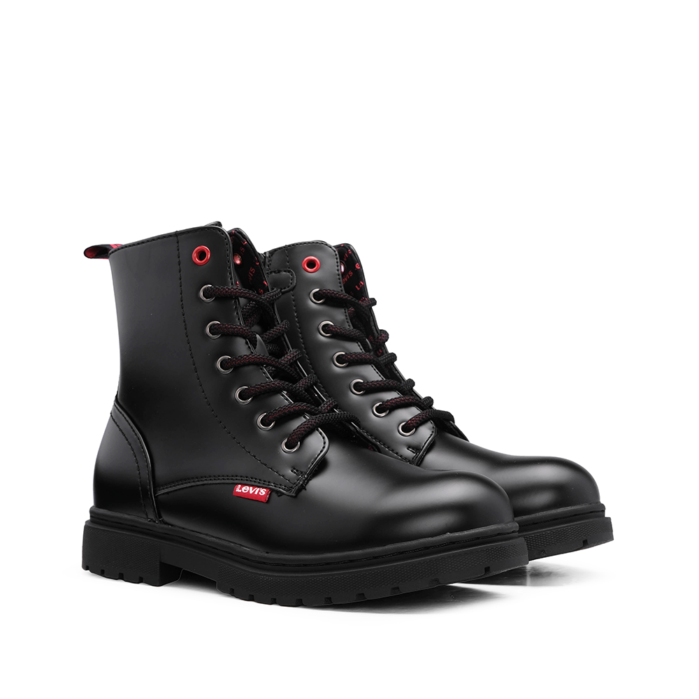 Bota Militar Mulher Preto