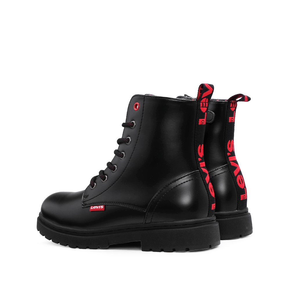 Bota Militar Mulher Preto