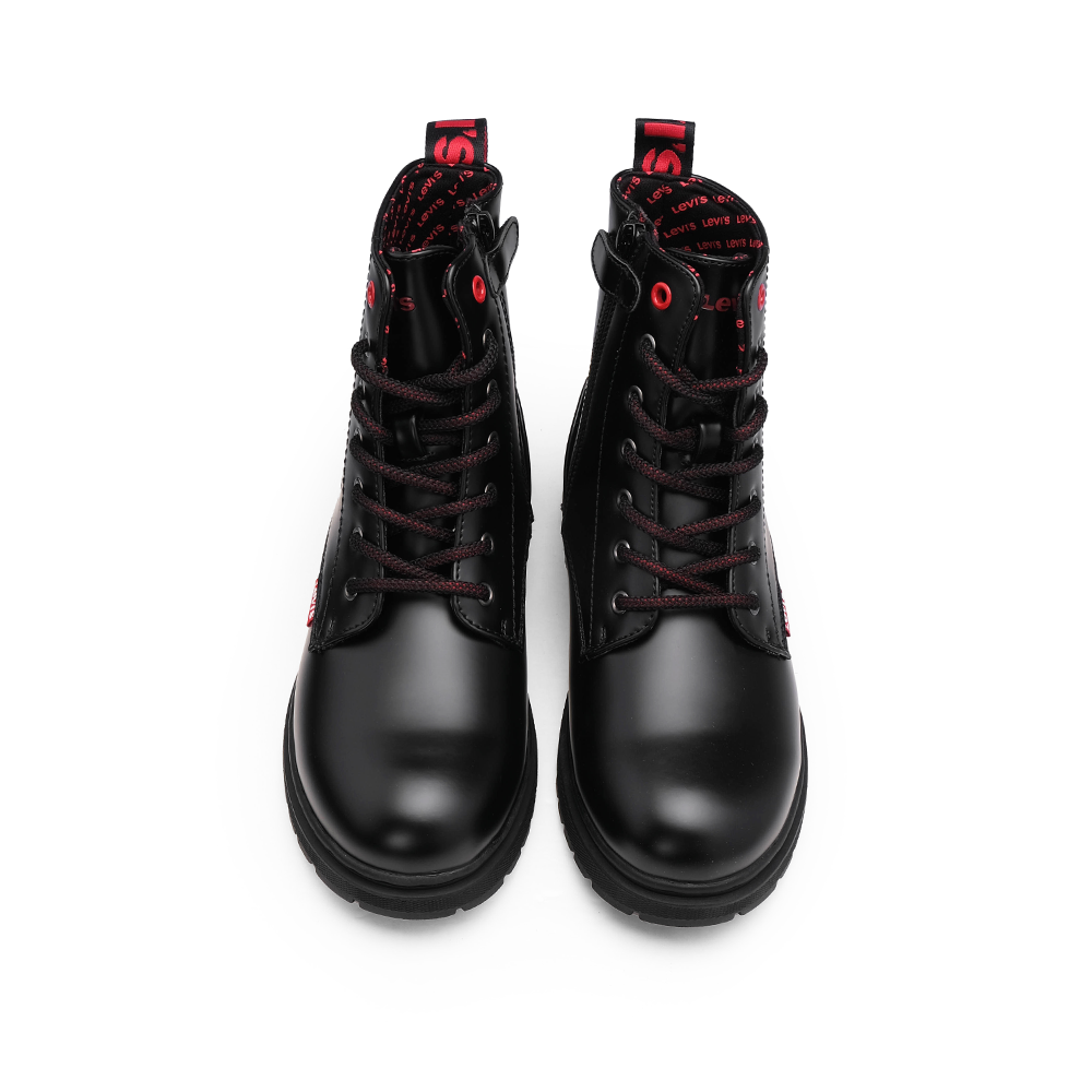 Bota Militar Mulher Preto