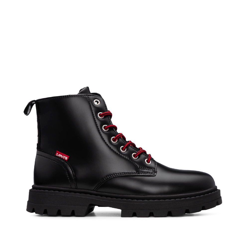 Bota Militar Mulher Preto