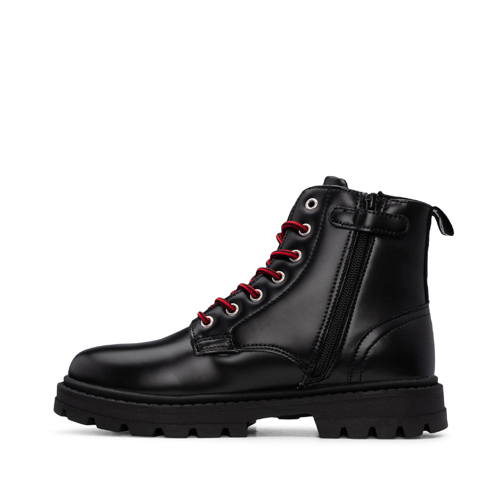 Bota Militar Mulher Preto