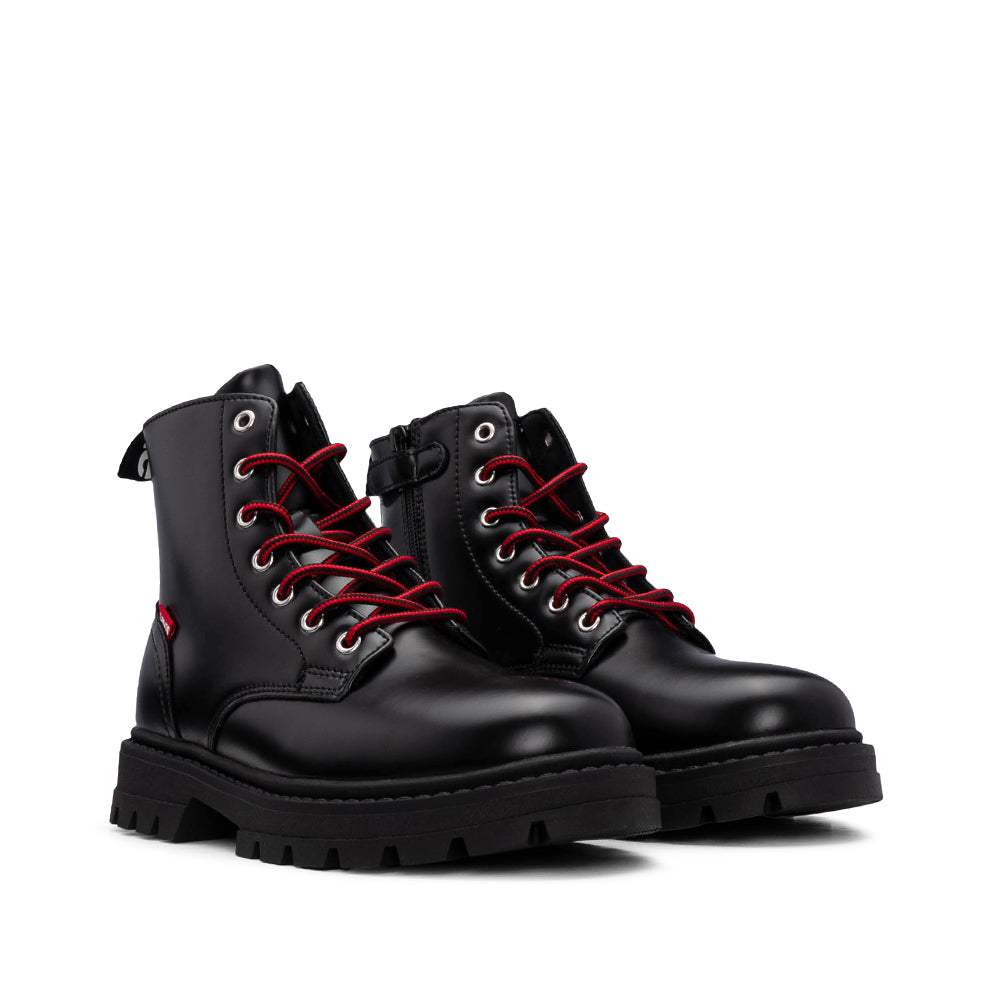 Bota Militar Mulher Preto
