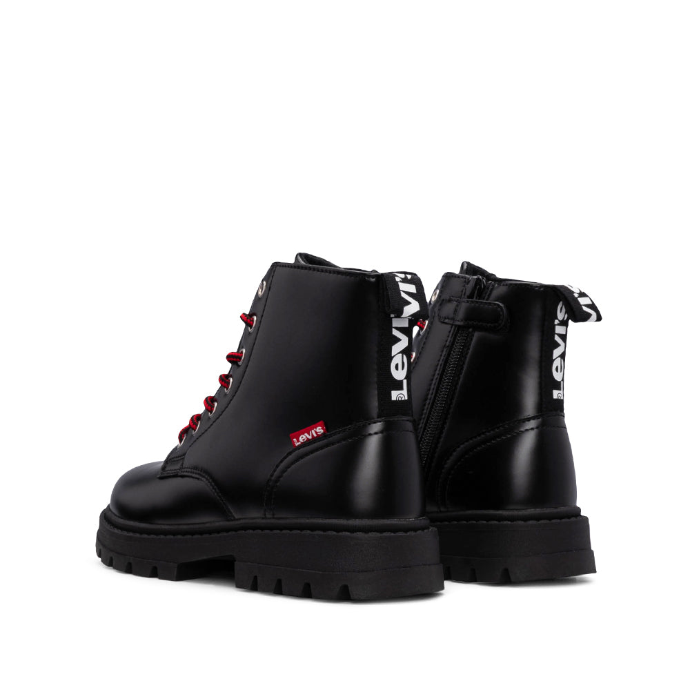 Bota Militar Mulher Preto